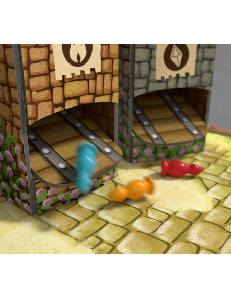 Tumulto de Caballeros y El Gran Espectáculo de Dragones d' Haba