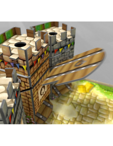 Tumulto de Caballeros y El Gran Espectáculo de Dragones d' Haba