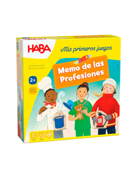 Memo de las Profesiones d' Haba - Mis primeros juegos