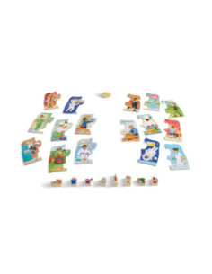 Memo de las Profesiones d' Haba - Mis primeros juegos 2