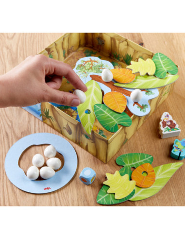 Doña Buitre ¡Cuidado con los huevos! d' Haba