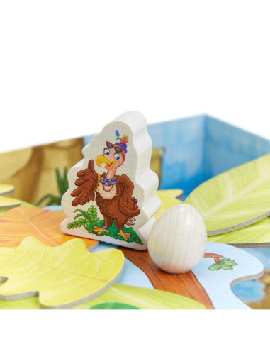 Doña Buitre ¡Cuidado con los huevos! d' Haba