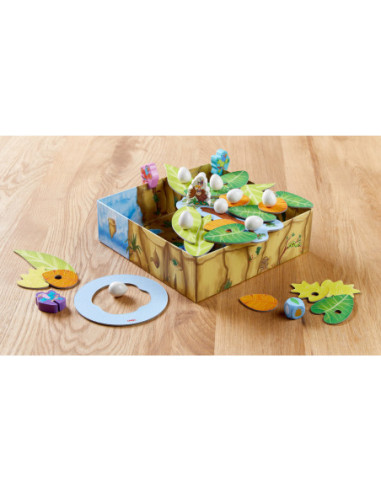 Doña Buitre ¡Cuidado con los huevos! d' Haba