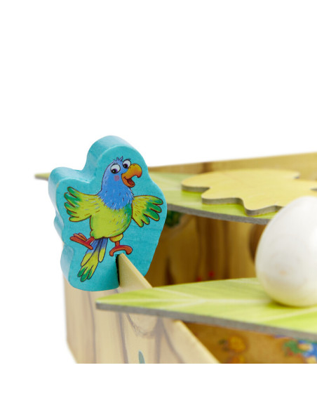 Doña Buitre ¡Cuidado con los huevos! d' Haba