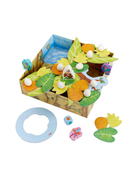 Doña Buitre ¡Cuidado con los huevos! d' Haba