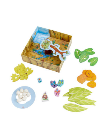 Doña Buitre ¡Cuidado con los huevos! d' Haba