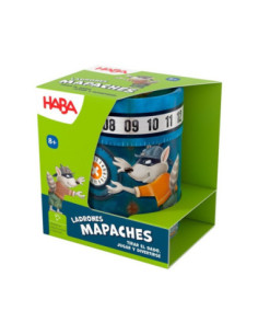 Ladrones mapaches d' Haba