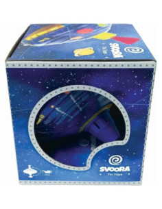 Baldufa amb so suau de l'espai