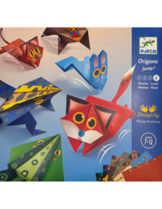 Papiroflèxia Origami Jump! de Djeco