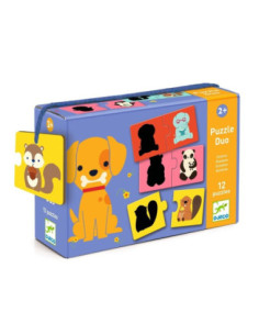 Puzzle educatius duo ombres de DJECO