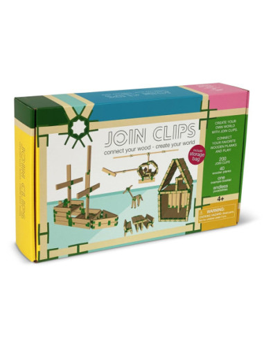 Join clips: Set bàsic
