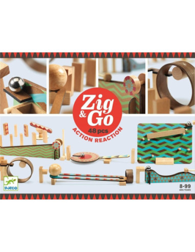 Construcció Zig & Go Big Boum Wall 48 pcs