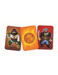 Joc de cartes Piratatak en català de DJECO 2