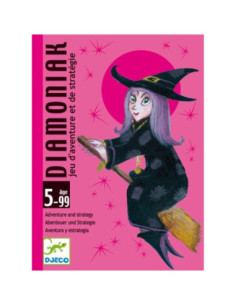 Joc de cartes Diamoniak en català de DJECO