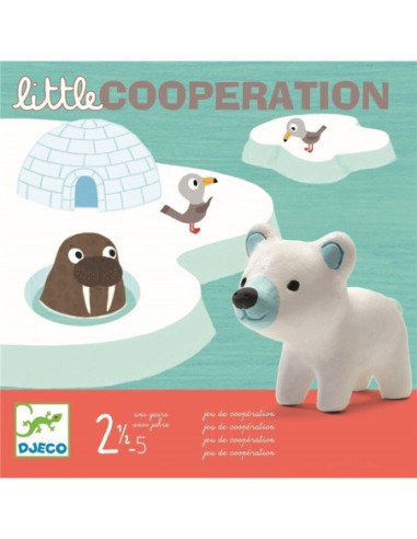 Joc Little Cooperation en català de DJECO