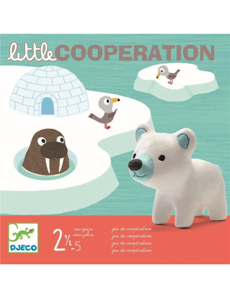 Joc Little Cooperation en català de DJECO