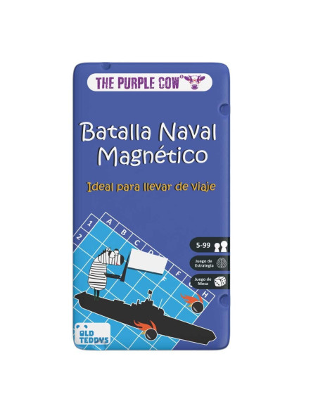 Joc de viatge magnètic Batalla Naval - The Purple Cow