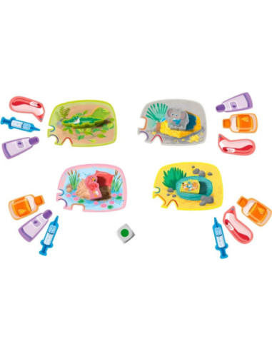 Hospital Animal - Mis primeros juegos d' Haba