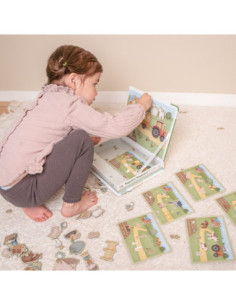 Caixa Joc magnètic Granja de Little Dutch 2