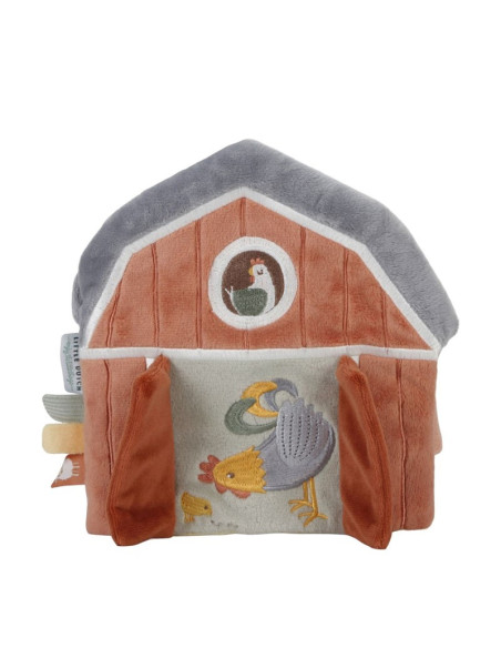 Llibre tou d'activitats petita granja de Little Dutch