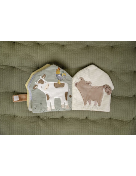 Llibre tou d'activitats petita granja de Little Dutch