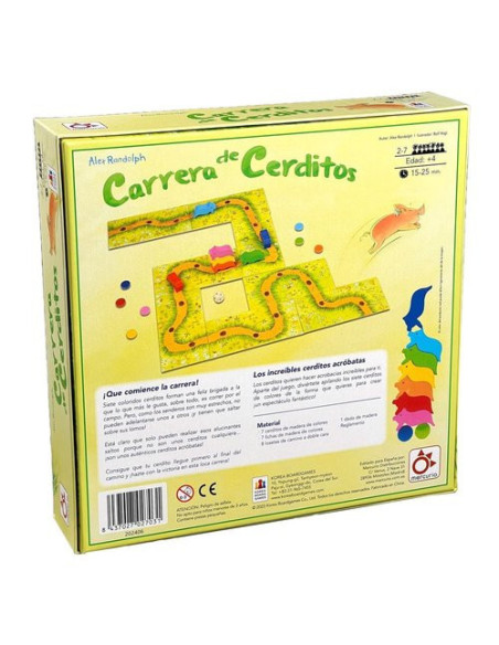 Carrera de cerditos