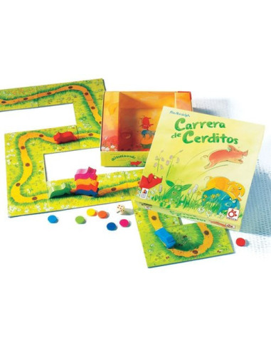 Carrera de cerditos
