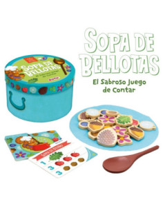 Sopa de bellotas