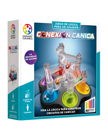 Conexión Canica d'Smart Games