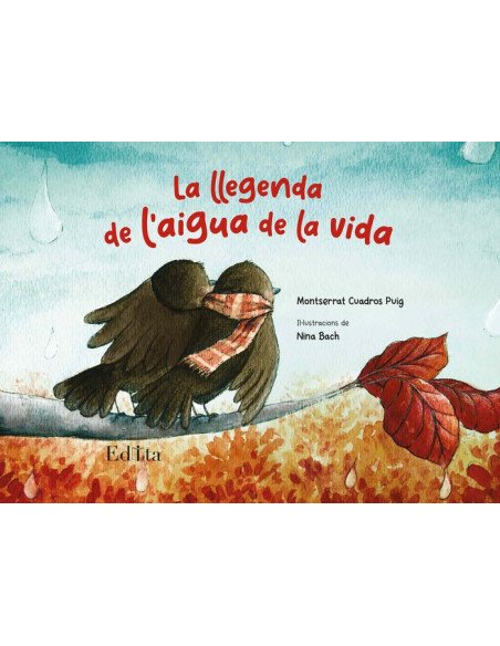 La llegenda de l’aigua de la vida | Llibre infantil sobre medi ambient
