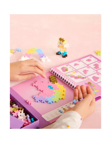 Puzzle by number Pack d'activitat fades - 125 pcs de PLUS PLUS