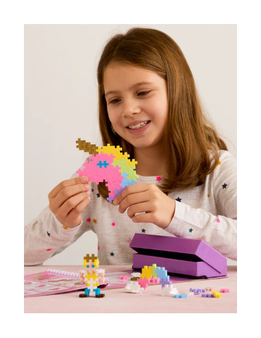 Puzzle by number Pack d'activitat fades - 125 pcs de PLUS PLUS