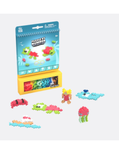 Puzzle by number Pack d'activitat oceà- 125 pcs de PLUS PLUS