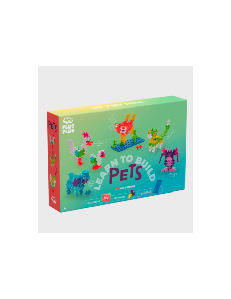 Learn to build - Pets de PLUS PLUS