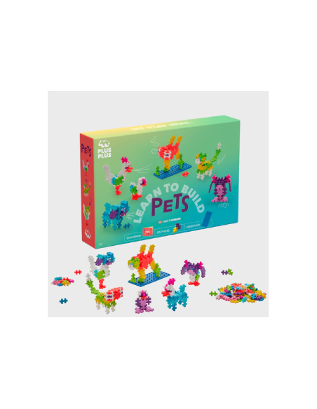 Learn to build - Pets de PLUS PLUS