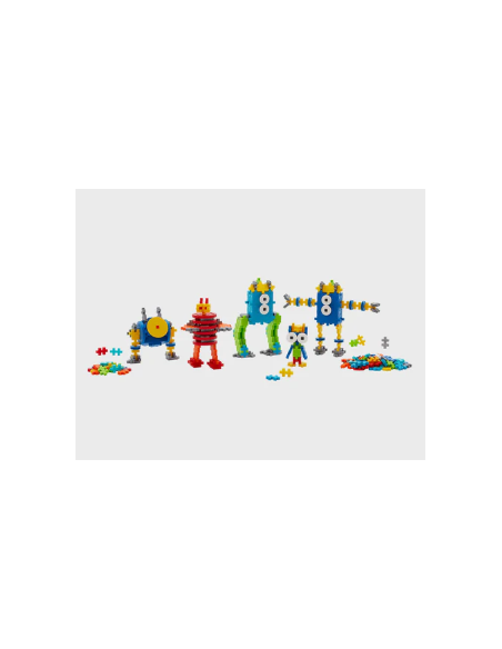 Learn to Build - Robots de PLUS PLUS