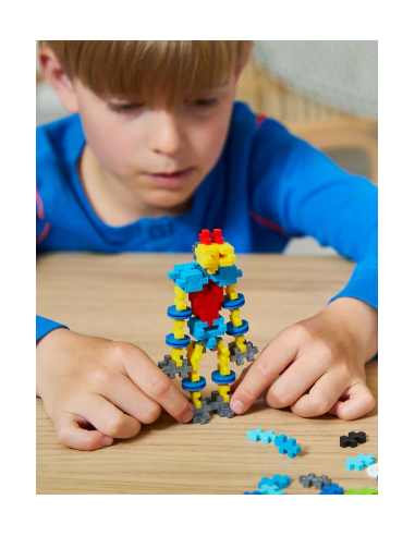 Learn to Build - Robots de PLUS PLUS