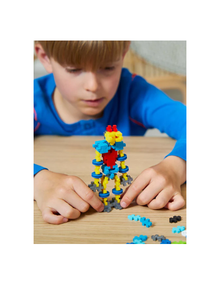 Learn to Build - Robots de PLUS PLUS