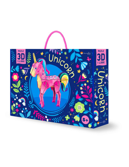 Unicorn 3D de Manolito Books