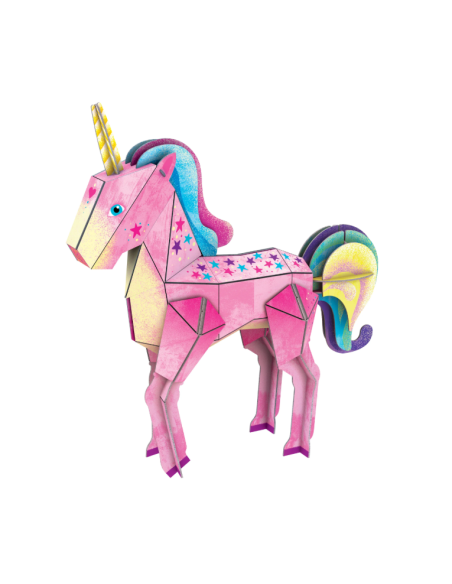Unicorn 3D de Manolito Books
