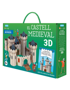 El Castell Medieval 3D de Manolito Books