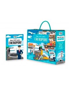 Viatja, coneix, explora l'aeroport de Manolito Books