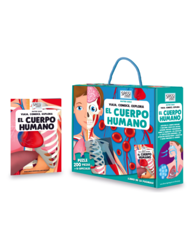 Viatja, coneix, explora el cos humà de Manolito Books