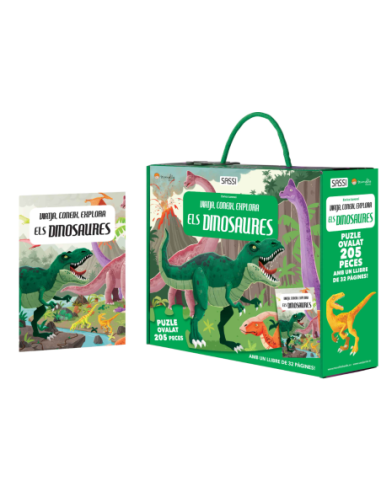 Viatja, coneix, explora els dinosaures de Manolito Books