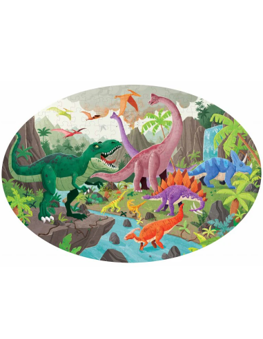 Viatja, coneix, explora els dinosaures de Manolito Books