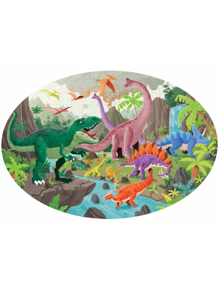 Viatja, coneix, explora els dinosaures de Manolito Books