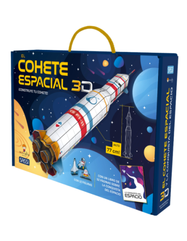 Coet espacial 3D de Manolito Books