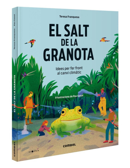 El salt de la granota | Llibre infantil sobre canvi climàtic