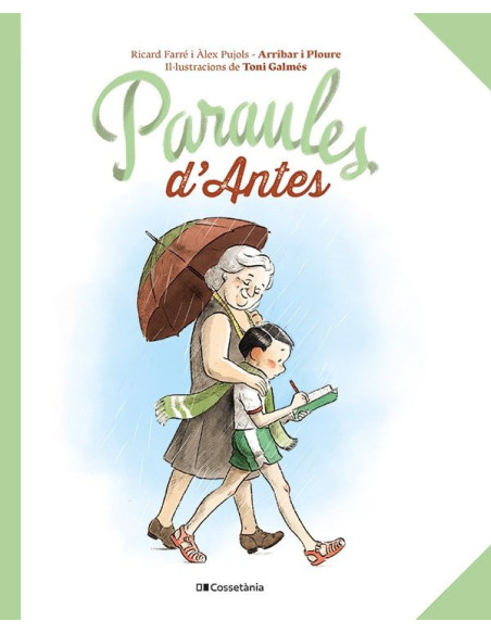Paraules d’abans | Llibre infantil sobre llengua i memòria