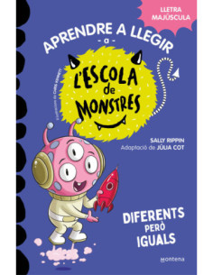 Aprendre a llegir a l'escola de monstres 17 - Diferents però iguals